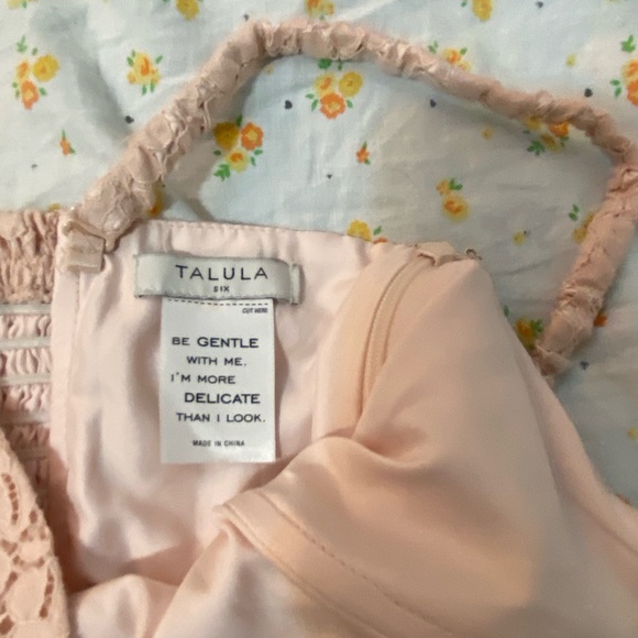 Talula pink lace dress - Picture 5 of 5